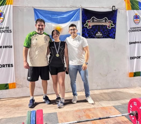 Levantamiento Olímpico- Juegos Correntinos 2026